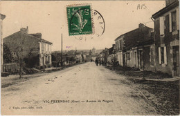 CPA VIC-FEZENSAC Avenue De Nogaro (1169532) - Vic-Fezensac
