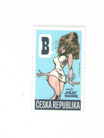 Year 2021 - Comics, K. Saudek, "Muriel", 1 Stamp, MNH - Unused Stamps