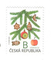 Year 2021 - Christmas,  Smelling, Parfumered 1 Stamp, MNH - Ongebruikt