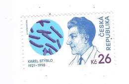 Year  2021 -  Karel Styblo, Inventor Of The TB Vaccine, 1 Stamp, MNH - Ungebraucht