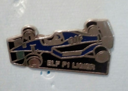 Pin's  F1 ELF LIGIER - F1