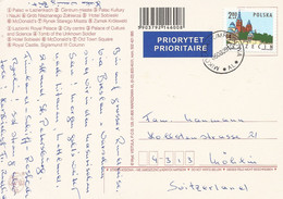 Polen Postkaart Uit 2005 Met 1 Zegel (3736) - Cartas & Documentos