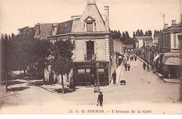 FOURAS - L'Avenue De La Gare - Très Bon état - Fouras-les-Bains