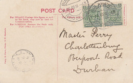 Rhodesia Postcard Bulawayo Victoria Falls 1905 - Südrhodesien (...-1964)