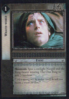 Vintage The Lord Of The Rings: #1 Wraith-World - EN - 2001-2004 - Mint Condition - Trading Card Game - El Señor De Los Anillos