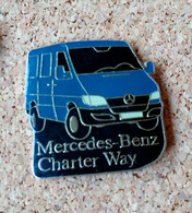 Pin's   Mercedes Benz Charter Way - Mercedes