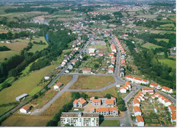 Montrevault Belle Vue Aérienne Du Village - Montrevault