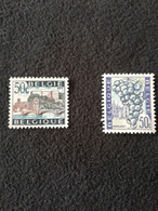 Belgique 1965 N° 1352 Et 1353 ** - Neufs
