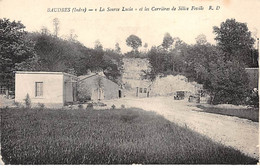 BAUDRES - " La Source Lucia " Et Les Carrières De Silice Fossile - Très Bon état - Autres Communes