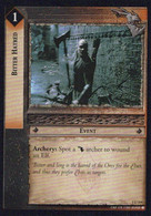 Vintage The Lord Of The Rings: #1 Bitter Hatred - EN - 2001-2004 - Mint Condition - Trading Card Game - El Señor De Los Anillos