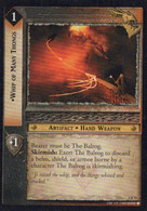 Vintage The Lord Of The Rings: #1 Whip Of Many Thongs - EN - 2001-2004 - Mint Condition - Trading Card Game - Il Signore Degli Anelli