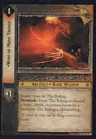 Vintage The Lord Of The Rings: #1 Whip Of Many Thongs - EN - 2001-2004 - Mint Condition - Trading Card Game - El Señor De Los Anillos