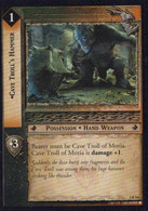 Vintage The Lord Of The Rings: #1 Cave Troll's Hammer - EN - 2001-2004 - Mint Condition - Trading Card Game - Lord Of The Rings