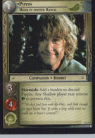 Vintage The Lord Of The Rings: #1 Pippin Woolly-footed Rascal - EN - 2001-2004 - Mint Condition - Trading Card Game - Il Signore Degli Anelli