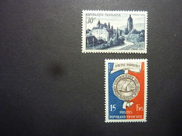 FRANCE, Année 1951, YT N° 905 Et 906 Neufs MH* - Unused Stamps