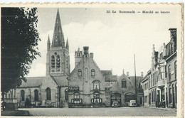 Lo - Botermarkt - Marché Au Beurre - Lo-Reninge