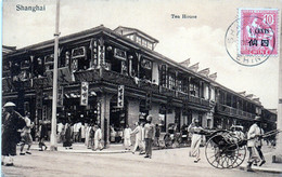 Shanghaï - Tea House En 1911 - Chine