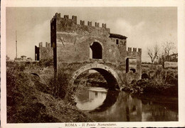 ROMA     ( ITALIE )    IL PONTE NOMENTANO - Bruggen