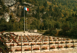 CPM - Cimetière Militaire De MORETTE - THÔNES (74) ... - Cimetières Militaires