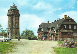 Auersberg, HO Gaststätte „Berghotel Auersberg“, Gelaufen - Auersberg