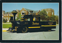 Purdue University, West Lafayette, Indiana, „Boilermaker Special“, Nicht Gelaufen - Lafayette