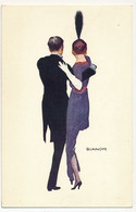 CPA - BIANCHI - Couple Dansant (Le Tango) - REPRODUCTION Carte Neudin - Other & Unclassified