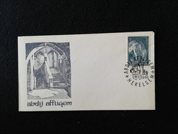 Belgique 1965  Abbaye D'affligem - Numisletter