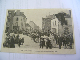 CPA - Guilvinec (29) - Procession De La Bénédiction De La Mer - Boulangerie - Buvette -  1903 - SUP  (FZ 84) - Guilvinec