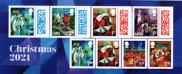 Great Britain - 2021 - Christmas - Mint Self-adhesive Stamp Sheetlet - Ongebruikt