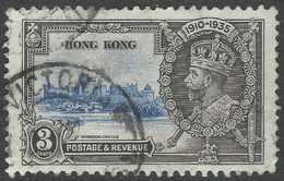 Hong Kong. 1935 KGV Silver Jubilee. 3c Used. SG 133 - Usados