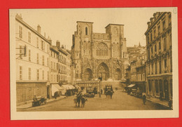 003620 - ISERE - VIENNE - Cathédrale Et Place St Maurice - Vienne