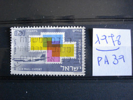 Israël 1968 - Timbres-poste  30a - Y.T.  PA 39  - Oblitéré - Used - Poste Aérienne