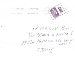 LETTERA PER ITALIA - Covers & Documents