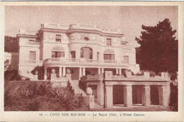 83    Le Rayol   -  L'hotel Casino - Rayol-Canadel-sur-Mer