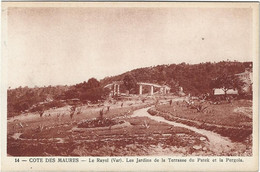 83    Le Rayol   -   Les  Jardins De La Terrasse  Du Patek  Et La Pergola - Rayol-Canadel-sur-Mer