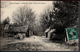 35 - FORÊT DE FOUGÈRES - Cabane De La Haye - Route De St-François - Fougeres