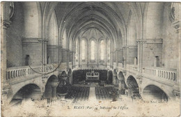 83   Rians - Interieur De L'eglise - Rians