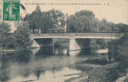 92) BOULOGNE-BILLANCOURT : Le Pont Sur Le Petit Bras De La Seine - Boulogne Billancourt