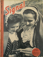 Revue SIGNAL N° 18 - Septembre 1943 - Tedesco