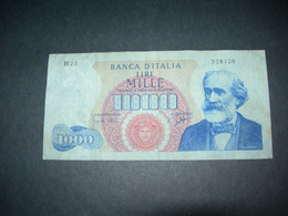 Italia 1000 Lire Decr. 14/01/64 Ripa Carli - 1000 Lire