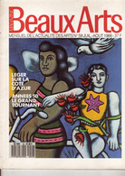 BEAUX ARTS Octobre 1988  Fernand LEGER Années 50 108 Pages  DUFY, La Villa Médicis  Etc... - Art