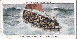 Sea Adventure 1939 -  50 Boats Of The Trevessa  -  Ogden's  Cigarette Card - Original - Ogden's