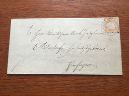SCH1344 Deutsches Reich 1874 Brief Von Rankensbüttel Porto? - Briefe U. Dokumente