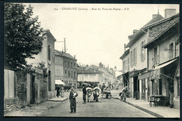 CPA - Carte Postale - France - Charlieu - Rue Du Pont De Pierre  (CP18846OK) - Charlieu