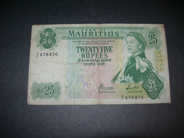 Mauritius. 25 Rupees - Mauritius