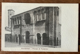 RAVENNA -PALAZZO DI TEODORICO - CARTOLINA D'EPOCA NON VIAGGIATA  - CPF85 - Ravenna