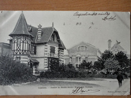 CPA 14 CABOURG - Jardin Du Grand Hôtel - Villa Des Cerises - DND - 1906 - Cabourg