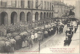 CPA Saint-Dié Avant L'Occupation Allemande - Saint Die