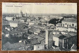 RAVENNA - PANORAMA - VIAGGIATA CON ANNULLO PORTO CORSINI (RAVENNA)15 LUG 10  PER LA FRANCIA    - CPF96 - Ravenna