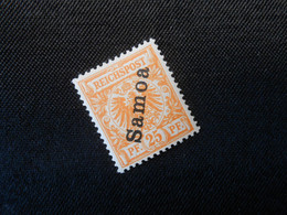 DR Mi 5a  25Pf*MLH  Deutsche Kolonien (Samoa)  1900   Mi 45 € - Samoa